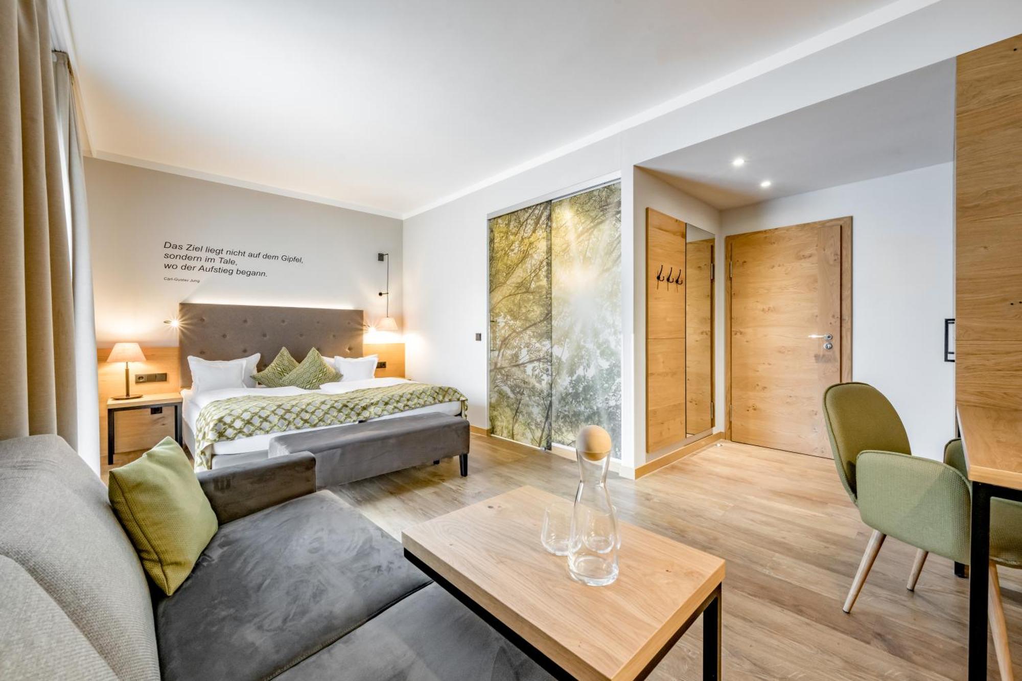 Ruhpoldinger Hof - Hotel & Wellness חדר תמונה