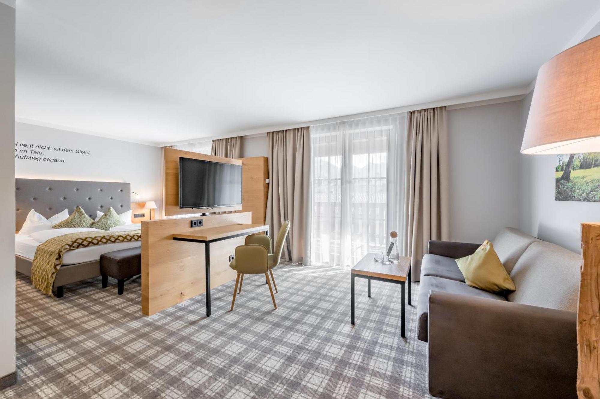Ruhpoldinger Hof - Hotel & Wellness חדר תמונה